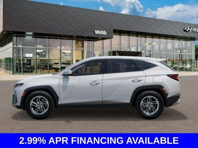 new 2025 Hyundai Tucson car, priced at $31,091