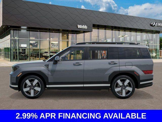 new 2025 Hyundai SANTA FE HEV car, priced at $48,015