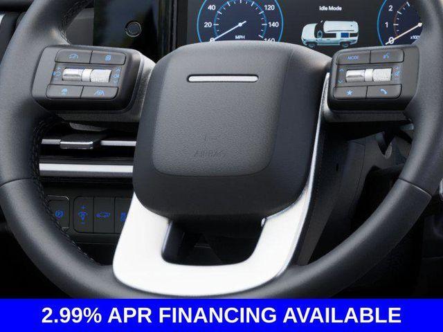 new 2025 Hyundai SANTA FE HEV car, priced at $48,015