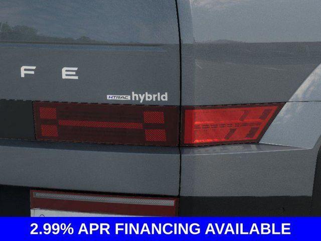 new 2025 Hyundai SANTA FE HEV car, priced at $48,015