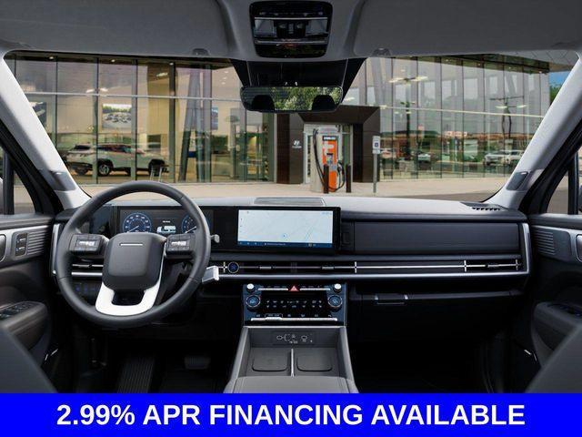 new 2025 Hyundai SANTA FE HEV car, priced at $48,015