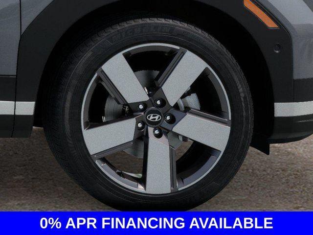 new 2025 Hyundai SANTA FE HEV car, priced at $46,815
