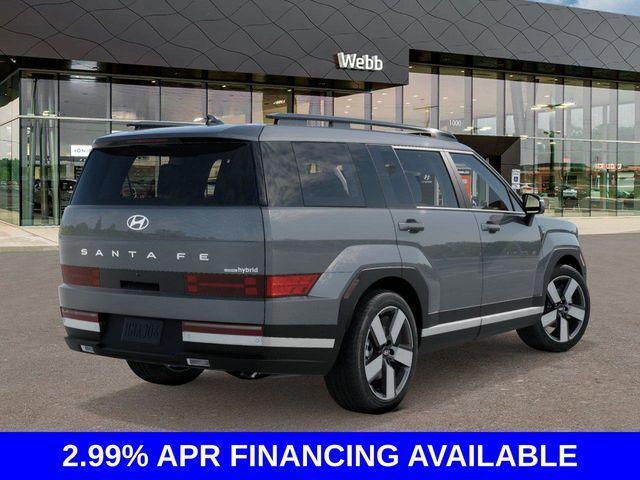 new 2025 Hyundai SANTA FE HEV car, priced at $48,015