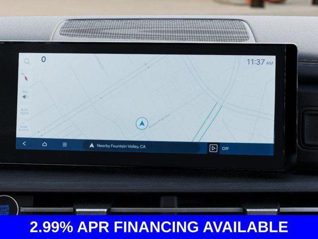 new 2025 Hyundai SANTA FE HEV car, priced at $48,015