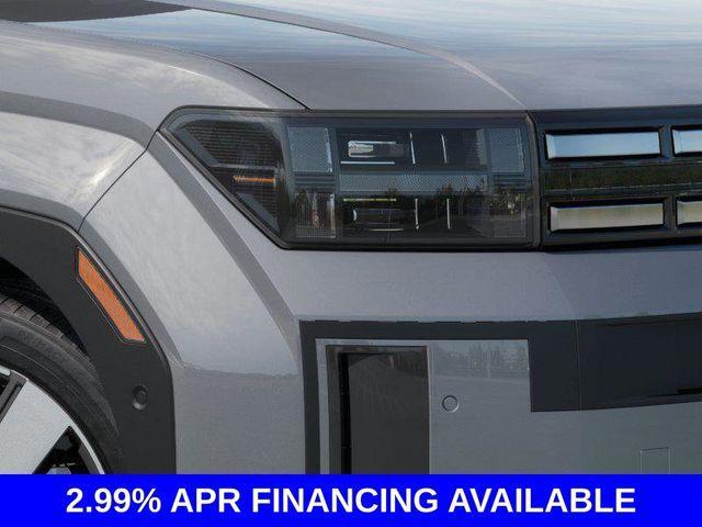 new 2025 Hyundai SANTA FE HEV car, priced at $48,015