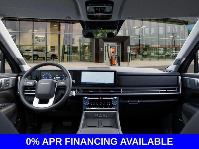 new 2025 Hyundai SANTA FE HEV car, priced at $46,815
