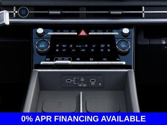new 2025 Hyundai SANTA FE HEV car, priced at $46,815