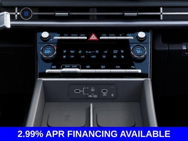 new 2025 Hyundai SANTA FE HEV car, priced at $48,015