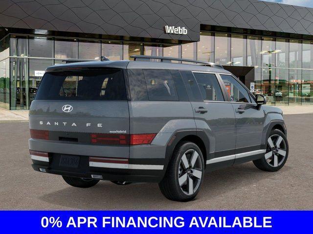 new 2025 Hyundai SANTA FE HEV car, priced at $46,815