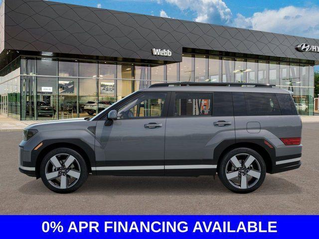 new 2025 Hyundai SANTA FE HEV car, priced at $46,815