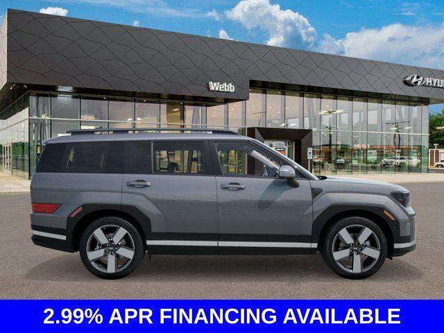 new 2025 Hyundai SANTA FE HEV car, priced at $48,015