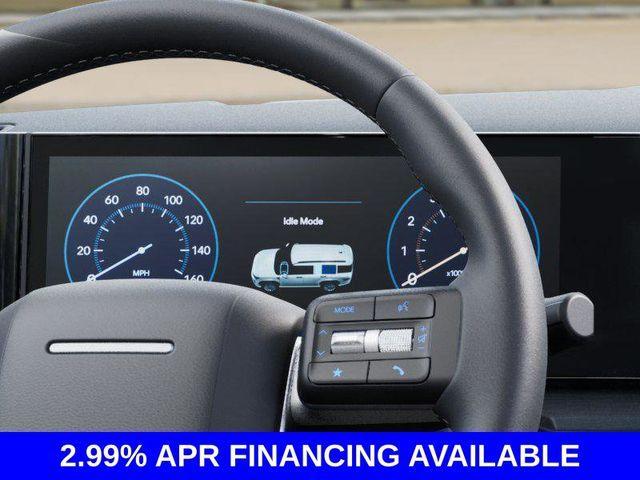 new 2025 Hyundai SANTA FE HEV car, priced at $48,015