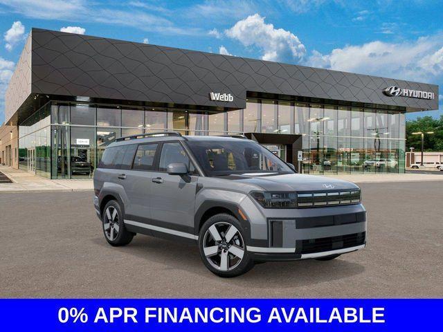 new 2025 Hyundai SANTA FE HEV car, priced at $46,815