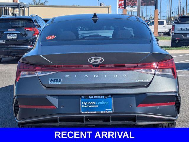 used 2024 Hyundai Elantra car, priced at $23,930