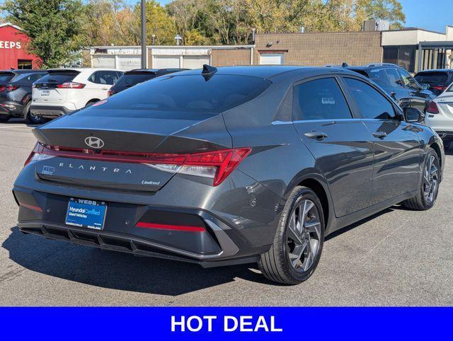 used 2024 Hyundai Elantra car, priced at $22,811