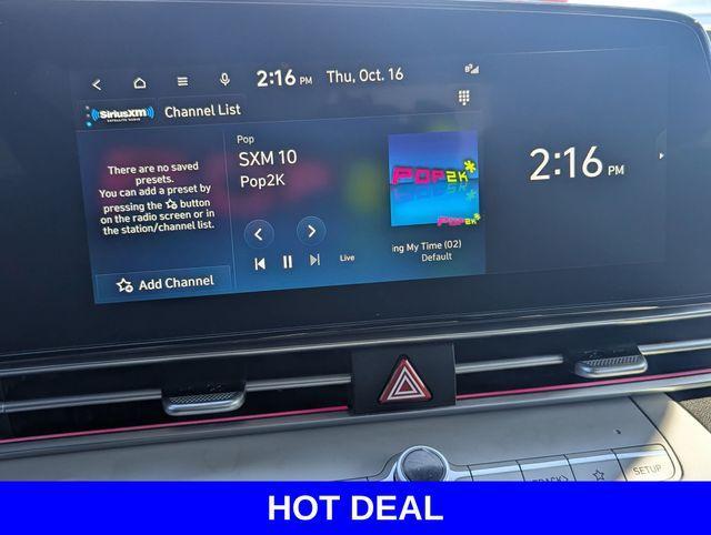 used 2024 Hyundai Elantra car, priced at $22,811