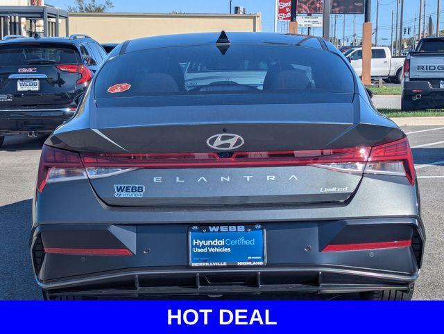 used 2024 Hyundai Elantra car, priced at $22,811