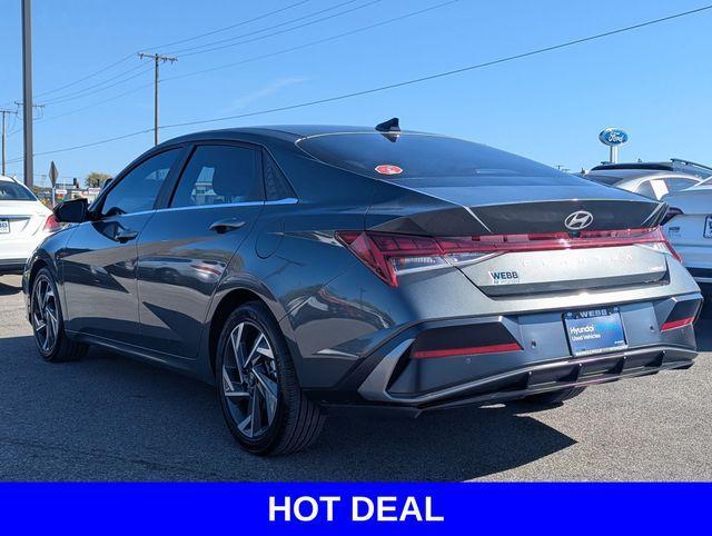 used 2024 Hyundai Elantra car, priced at $22,811