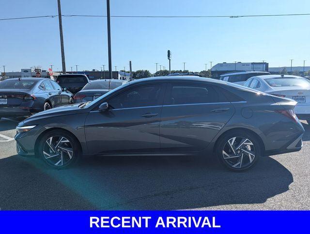 used 2024 Hyundai Elantra car, priced at $23,930
