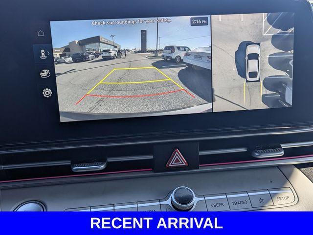 used 2024 Hyundai Elantra car, priced at $23,930