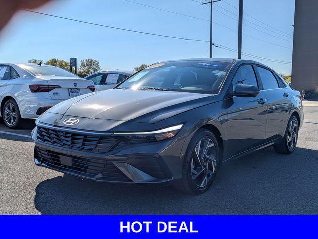 used 2024 Hyundai Elantra car, priced at $22,811