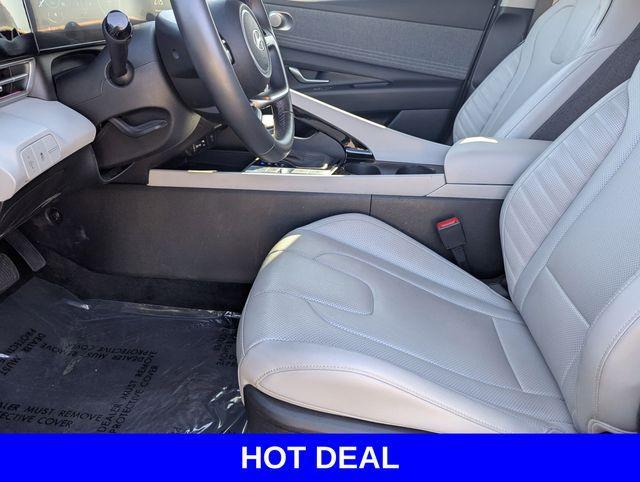 used 2024 Hyundai Elantra car, priced at $22,811