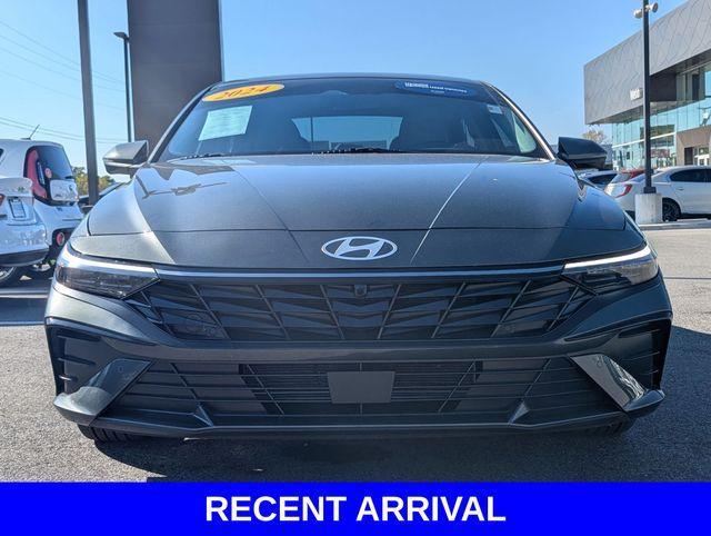 used 2024 Hyundai Elantra car, priced at $23,930