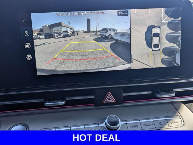 used 2024 Hyundai Elantra car, priced at $22,811