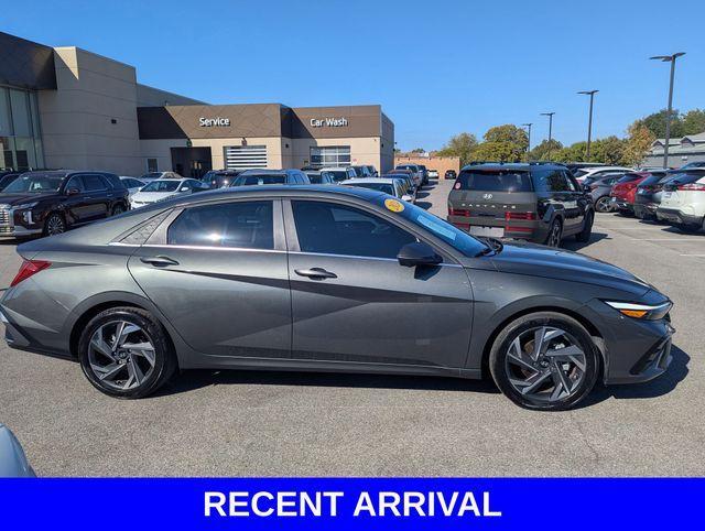 used 2024 Hyundai Elantra car, priced at $23,930