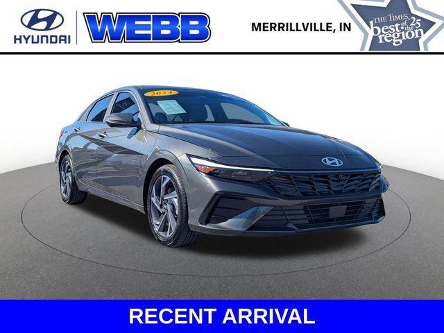 used 2024 Hyundai Elantra car, priced at $24,157