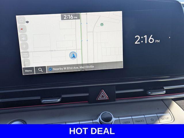 used 2024 Hyundai Elantra car, priced at $22,811