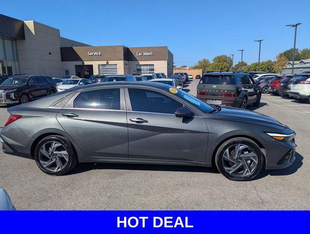 used 2024 Hyundai Elantra car, priced at $22,811