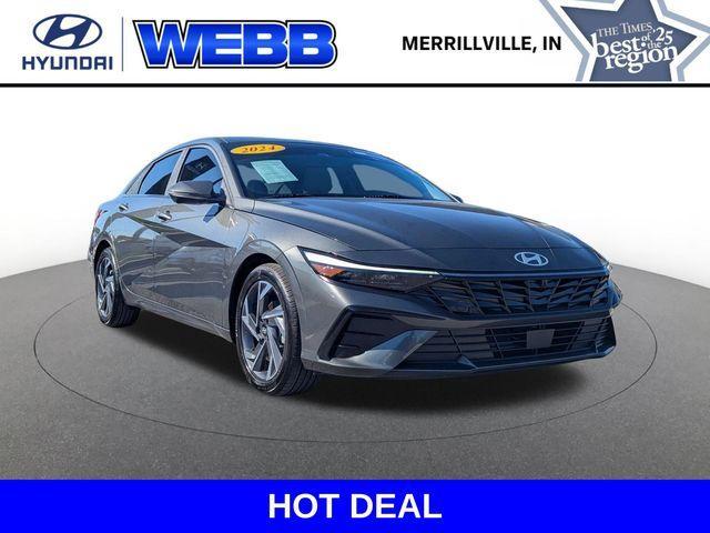 used 2024 Hyundai Elantra car, priced at $23,871