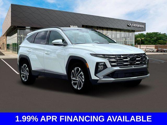 new 2025 Hyundai TUCSON Hybrid car, priced at $41,874