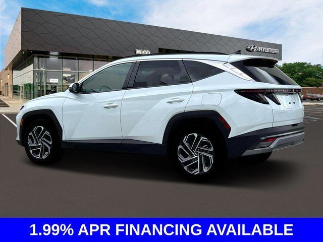 new 2025 Hyundai TUCSON Hybrid car, priced at $41,874