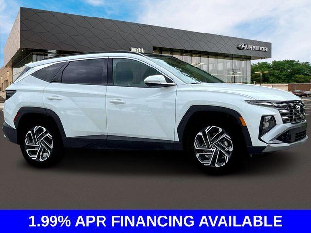 new 2025 Hyundai TUCSON Hybrid car, priced at $41,874