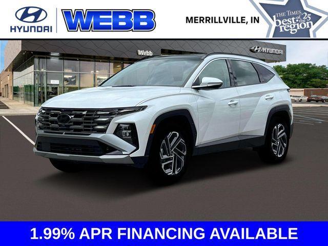 new 2025 Hyundai TUCSON Hybrid car, priced at $41,874