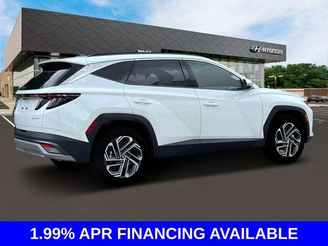 new 2025 Hyundai TUCSON Hybrid car, priced at $41,874