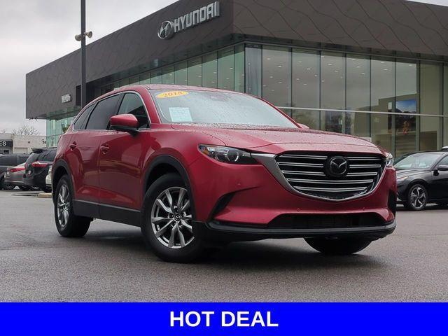 used 2018 Mazda CX-9 car, priced at $20,899