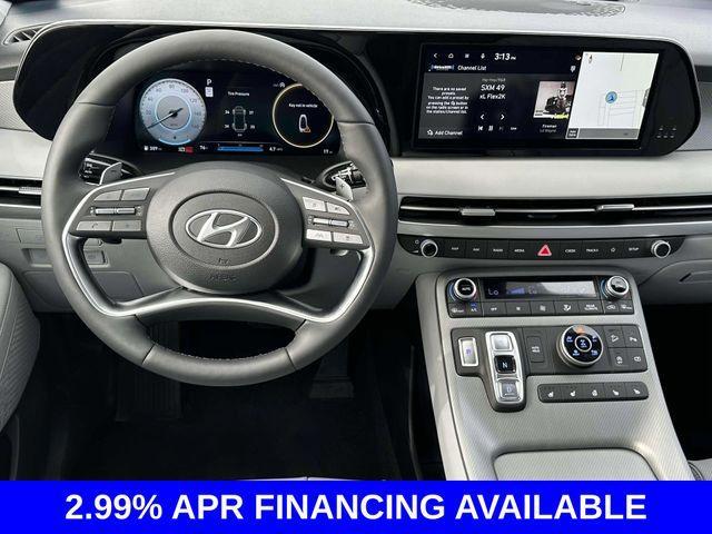 new 2025 Hyundai Palisade car, priced at $47,295