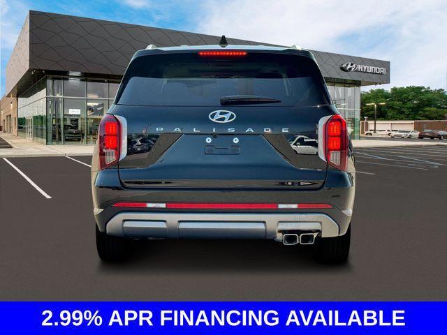 new 2025 Hyundai Palisade car, priced at $47,295