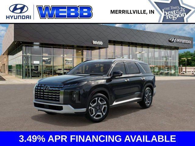 new 2025 Hyundai Palisade car, priced at $47,295