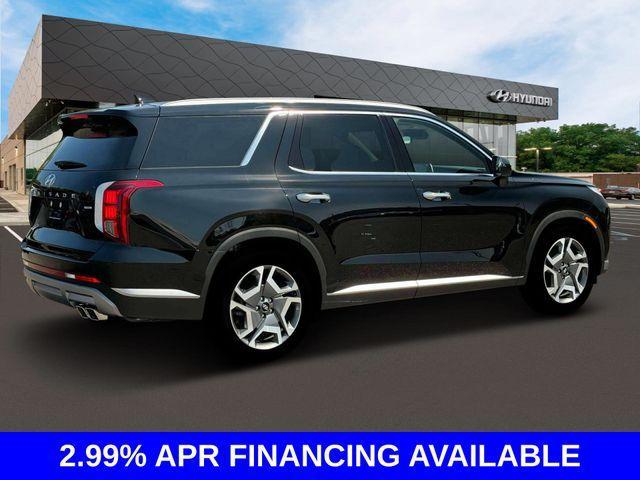 new 2025 Hyundai Palisade car, priced at $47,295