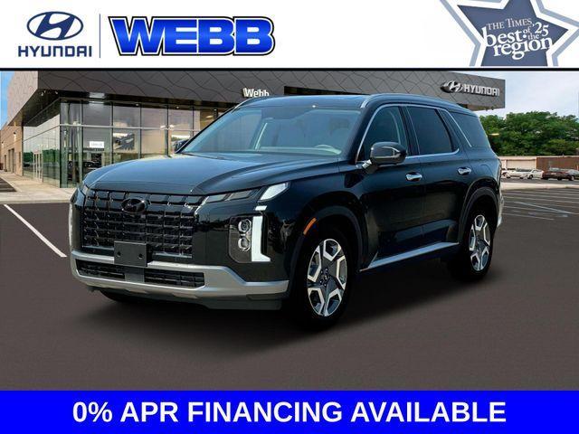 new 2025 Hyundai Palisade car, priced at $46,645