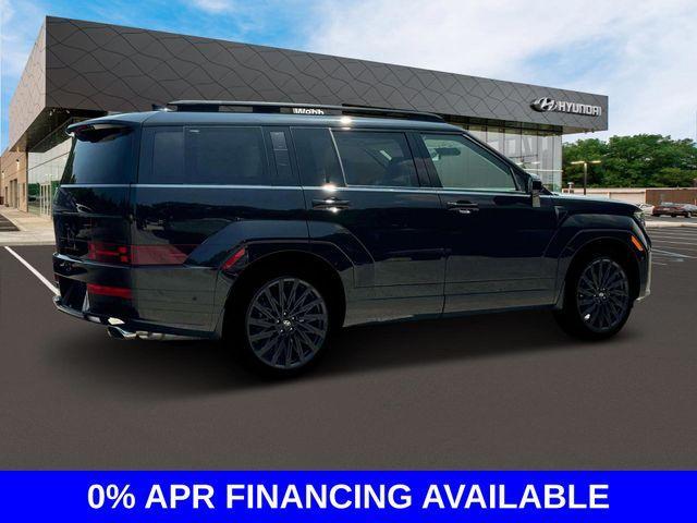 new 2025 Hyundai Santa Fe car, priced at $46,985