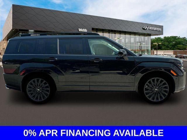 new 2025 Hyundai Santa Fe car, priced at $46,985