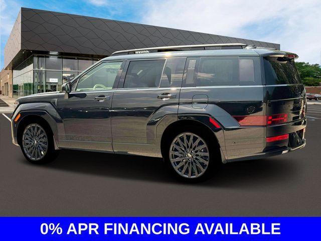 new 2025 Hyundai Santa Fe car, priced at $46,985