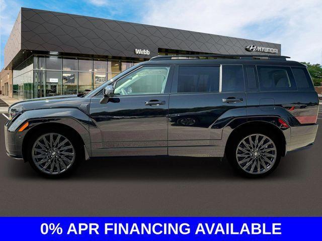 new 2025 Hyundai Santa Fe car, priced at $46,985