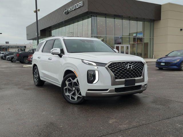 used 2022 Hyundai Palisade car, priced at $35,495