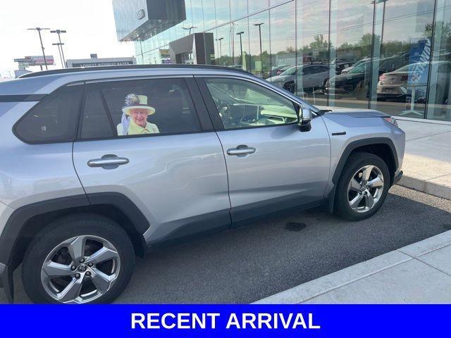 used 2020 Toyota RAV4 Hybrid car, priced at $33,502